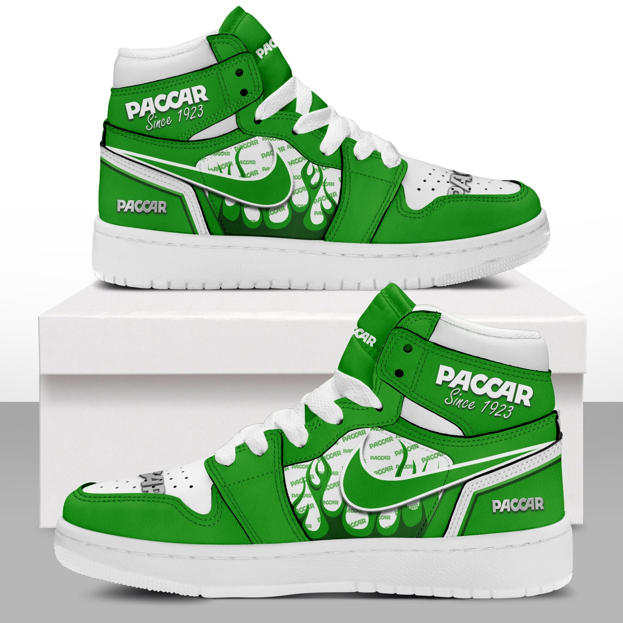 Ideafootwear Paccar AJ1 High Sneakers Shoes For Men And Women