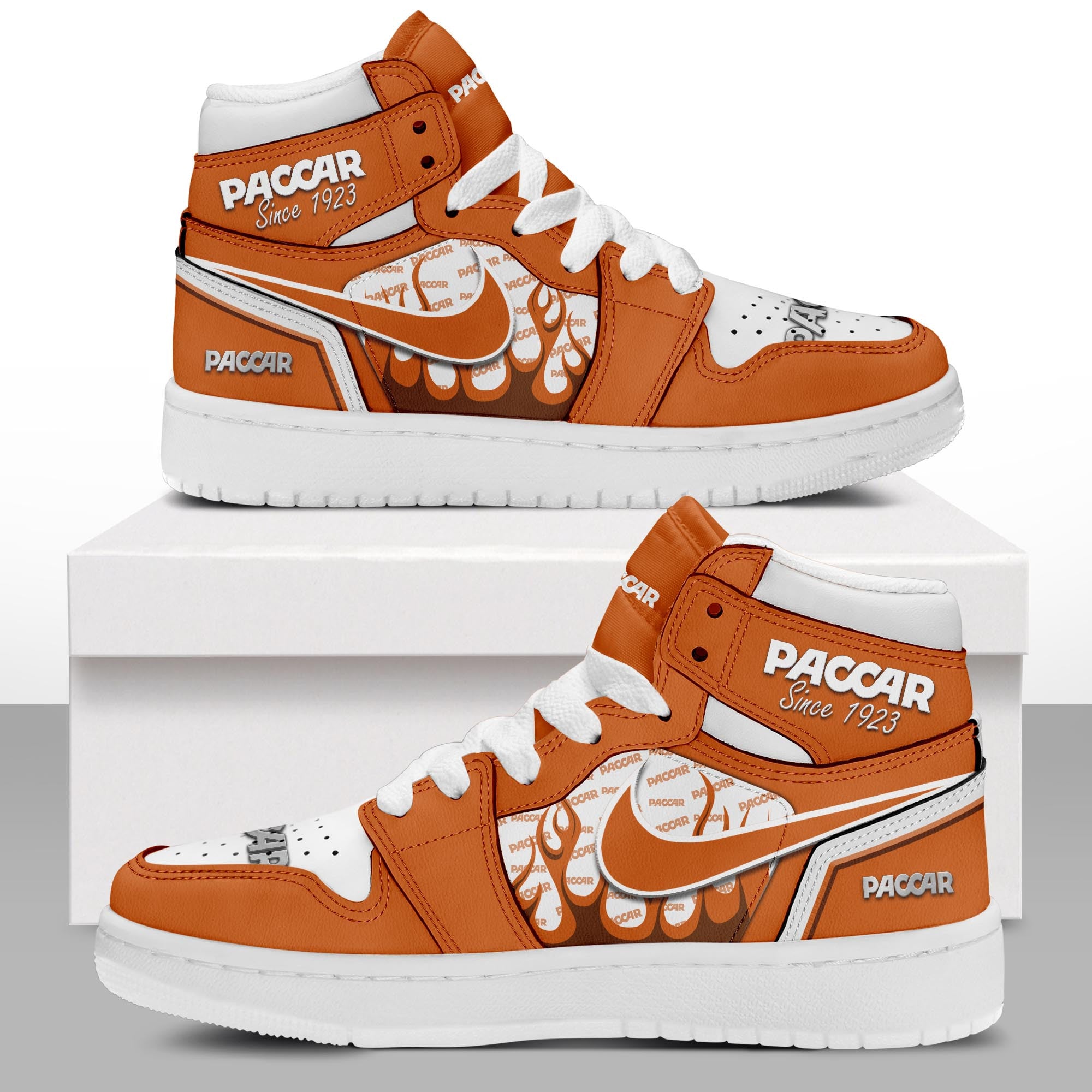 Ideafootwear Paccar AJ1 High Sneakers Shoes For Men And Women