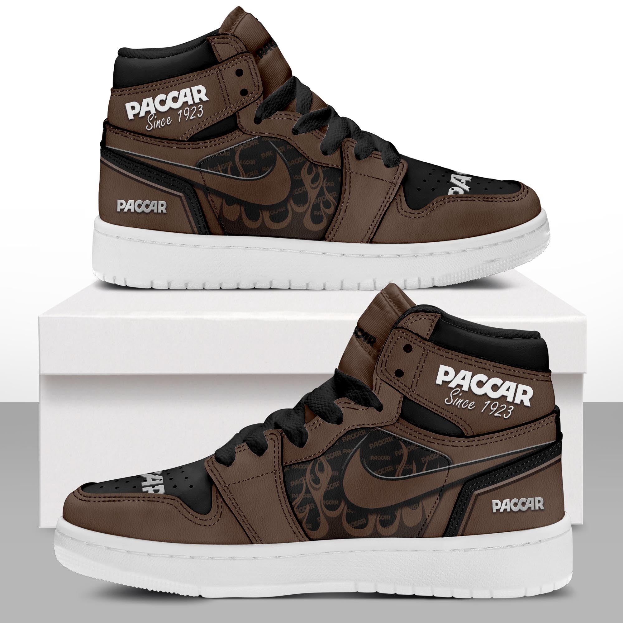 Ideafootwear Paccar AJ1 High Sneakers Shoes For Men And Women