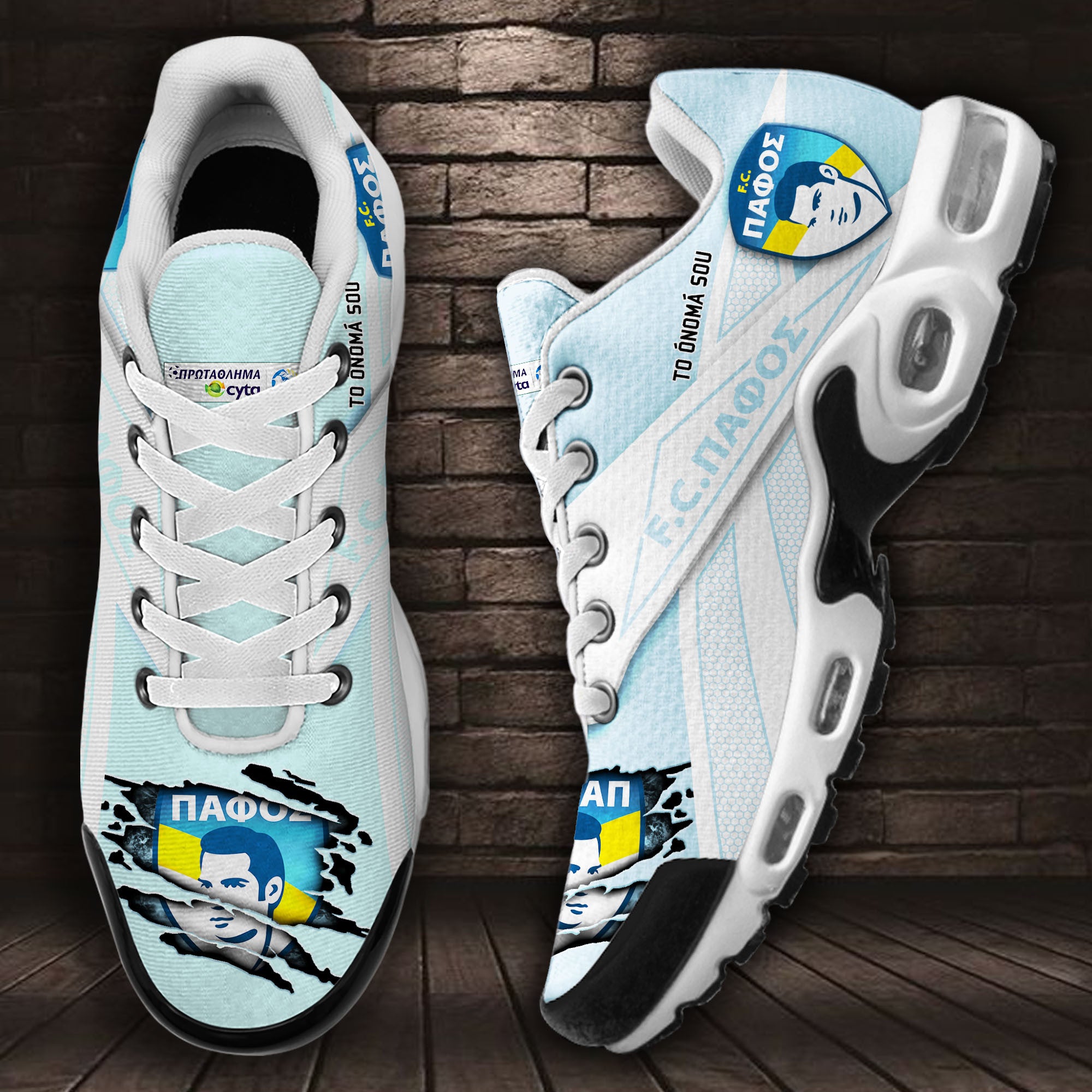 Ideafootwear PAFOS FC TN Shoes Sneakers For Men And Women