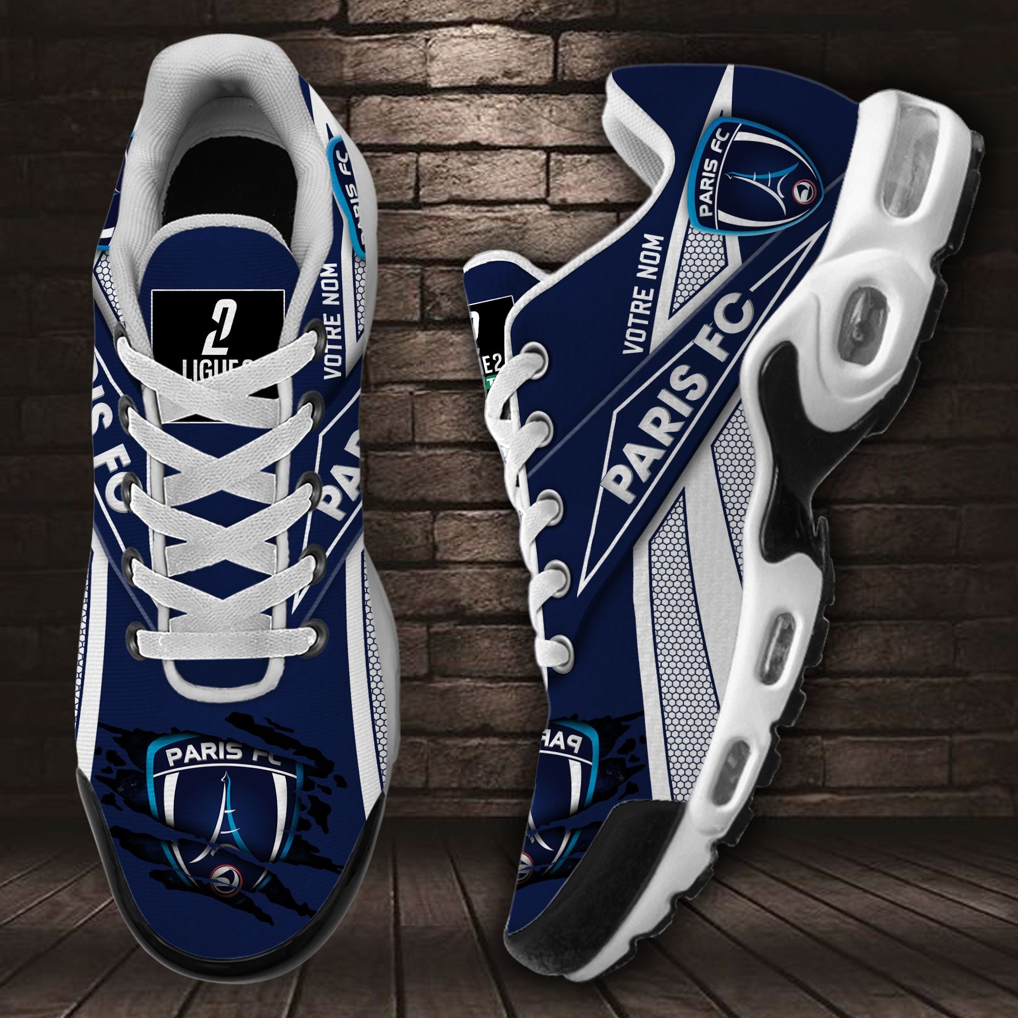 Ideafootwear Paris FC TN Shoes Sneakers For Men And Women