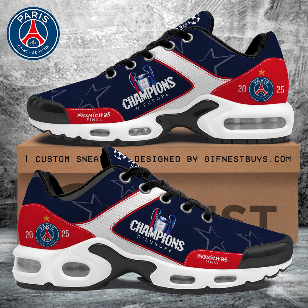 Ideafootwear Paris Saint - Germain TN Shoes Sneakers For Men And Women