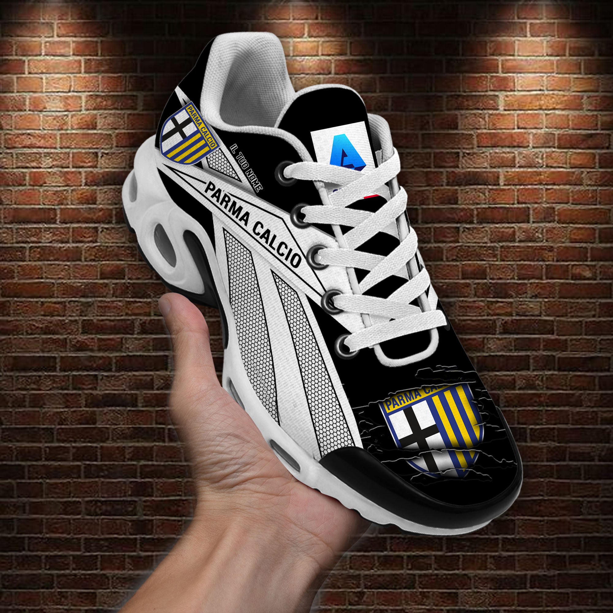 Ideafootwear Parma Calcio 1913 TN Shoes Sneakers For Men And Women