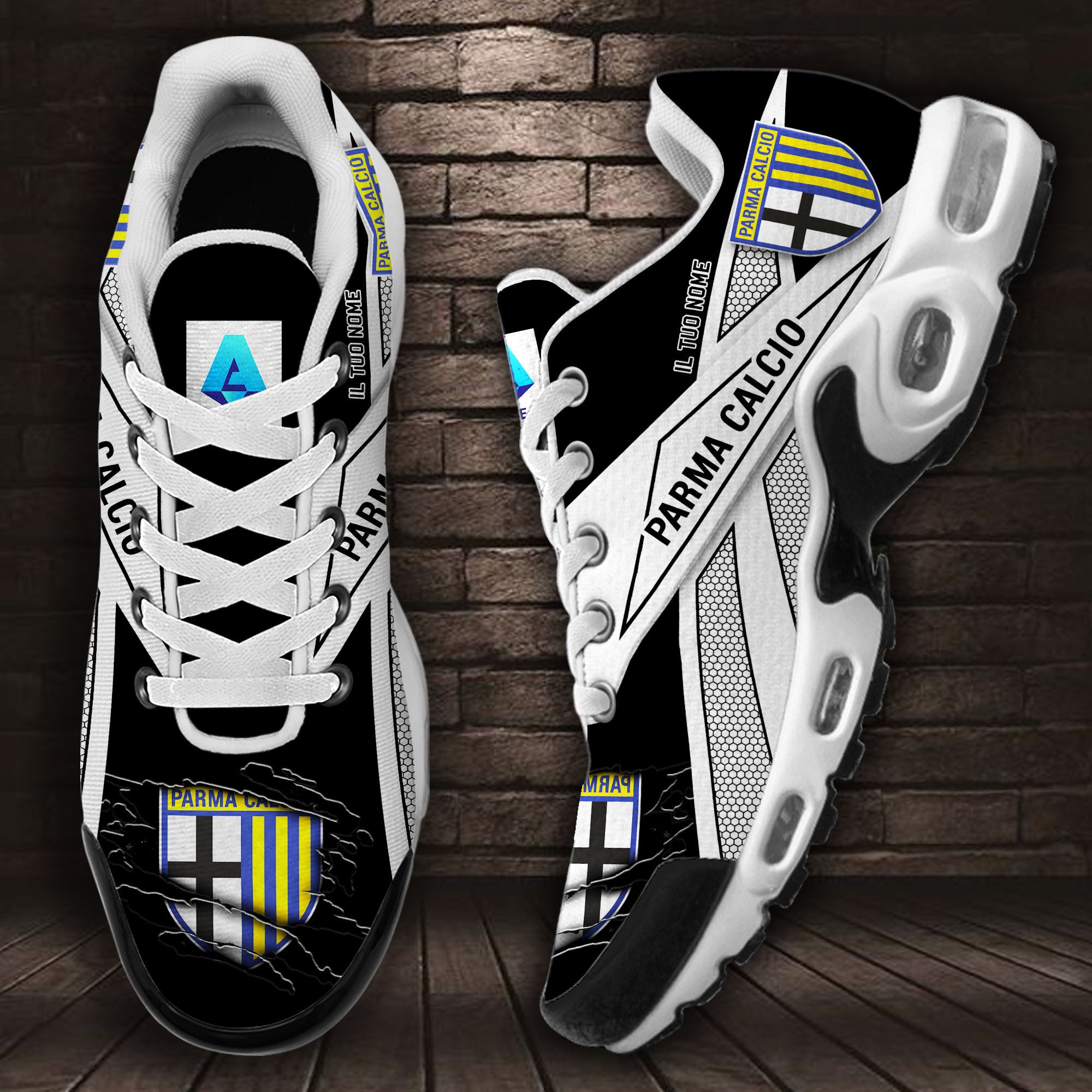 Ideafootwear Parma Calcio 1913 TN Shoes Sneakers For Men And Women