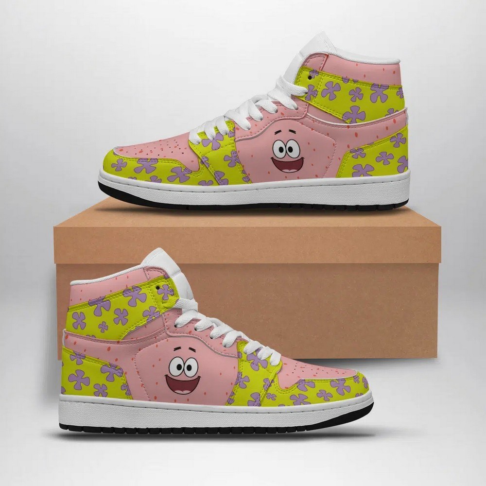 Ideafootwear Patrick Outfit AJ1 High Sneakers Shoes For Men And Women