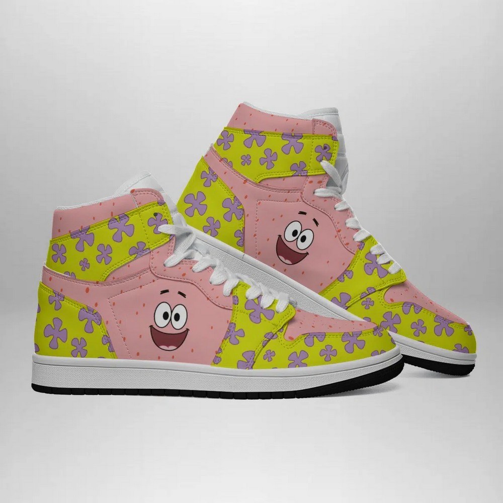 Ideafootwear Patrick Outfit AJ1 High Sneakers Shoes For Men And Women