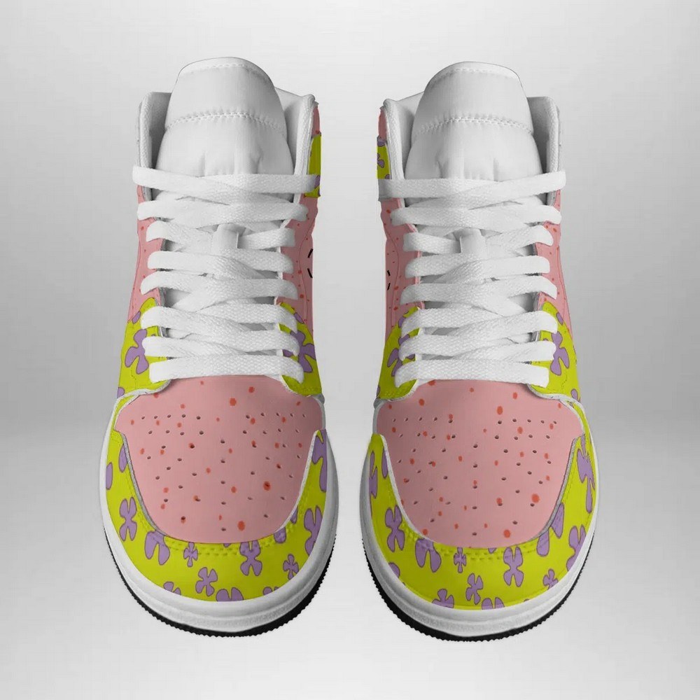 Ideafootwear Patrick Outfit AJ1 High Sneakers Shoes For Men And Women