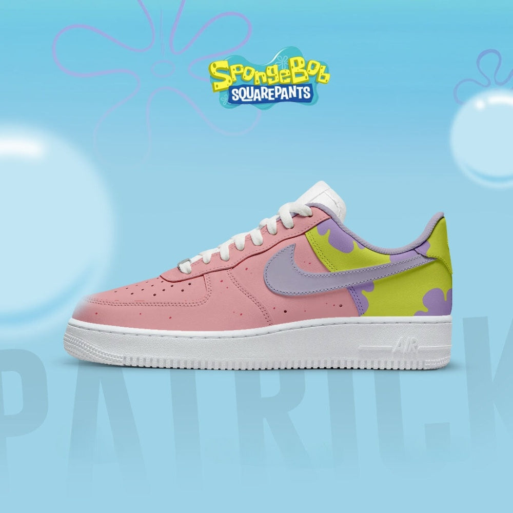 Ideafootwear Patrick Star Air Low-Top Sneakers Shoes For Men And Women 1