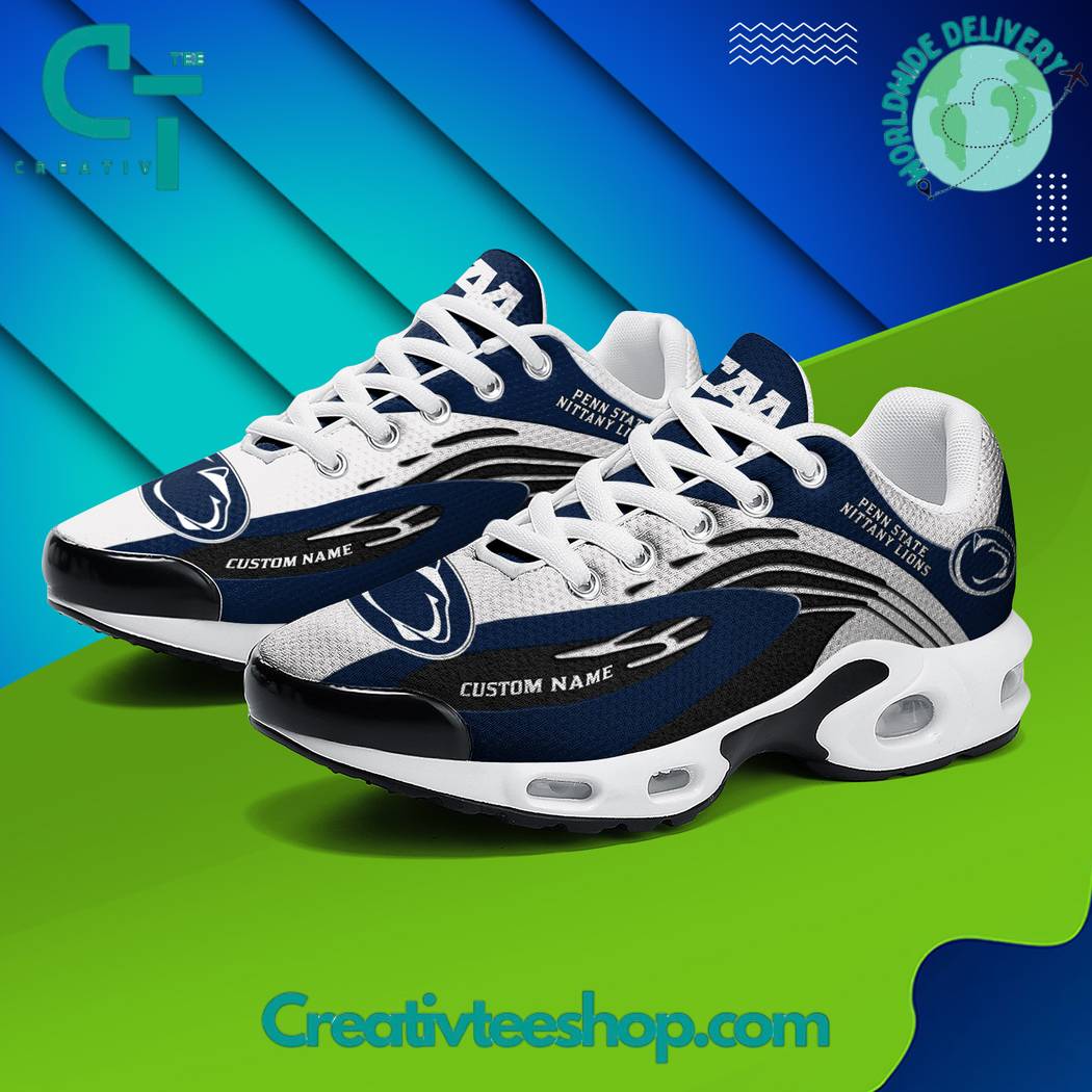 Ideafootwear Penn State Nittany Lions TN Shoes Sneakers For Men And Women