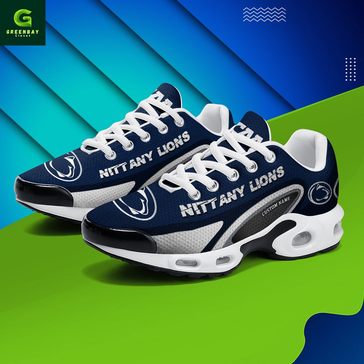Ideafootwear Penn State Nittany Lions TN Shoes Sneakers For Men And Women