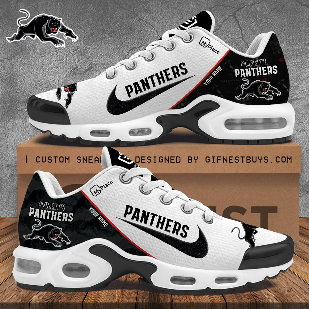 Ideafootwear Penrith Panthers TN Shoes Sneakers For Men And Women