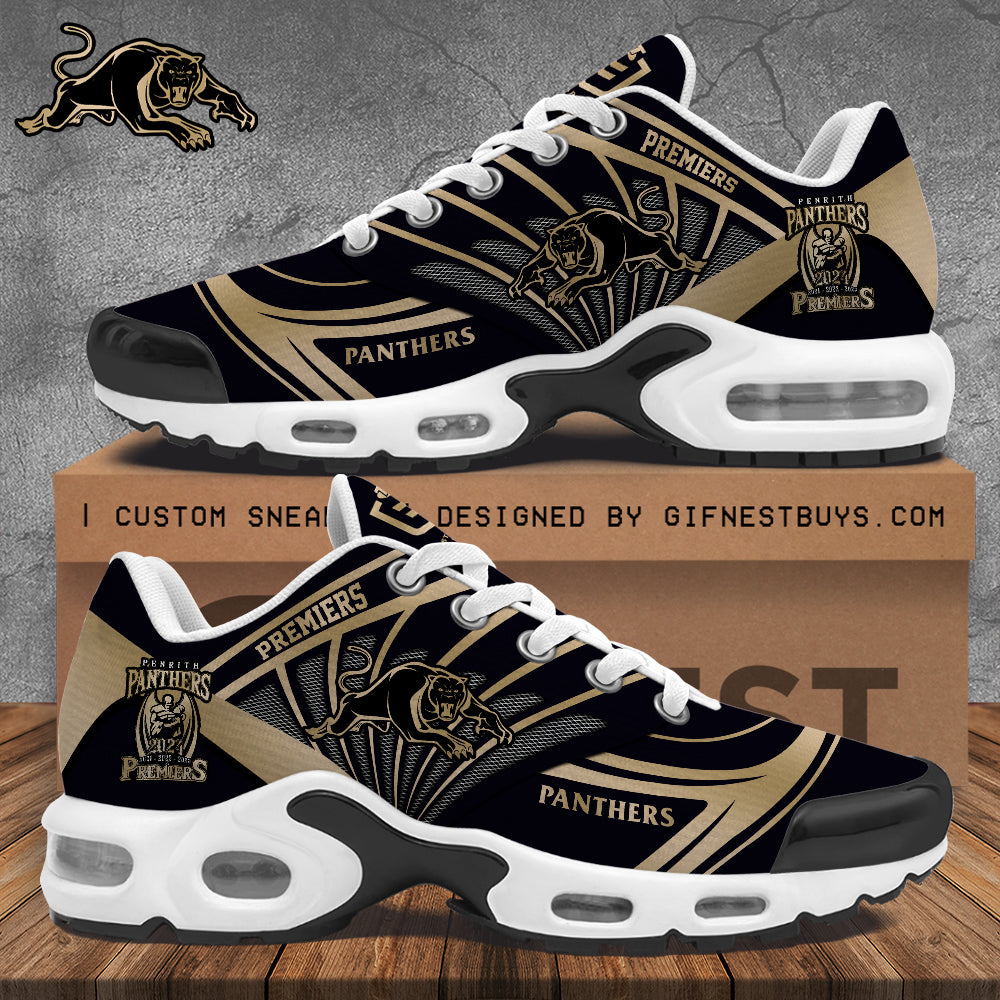 Ideafootwear Penrith Panthers TN Shoes Sneakers For Men And Women