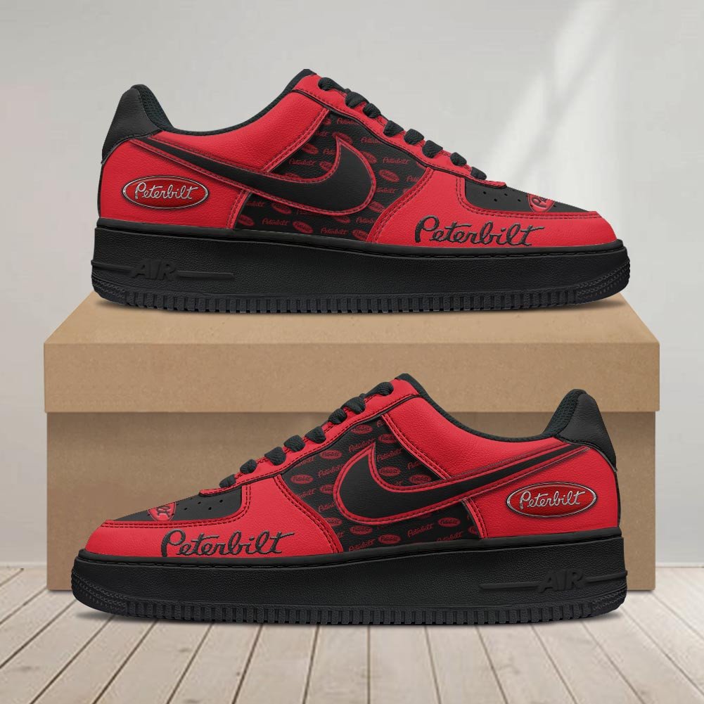 Ideafootwear Peterbilt Air Low-Top Sneakers Shoes For Men And Women 1