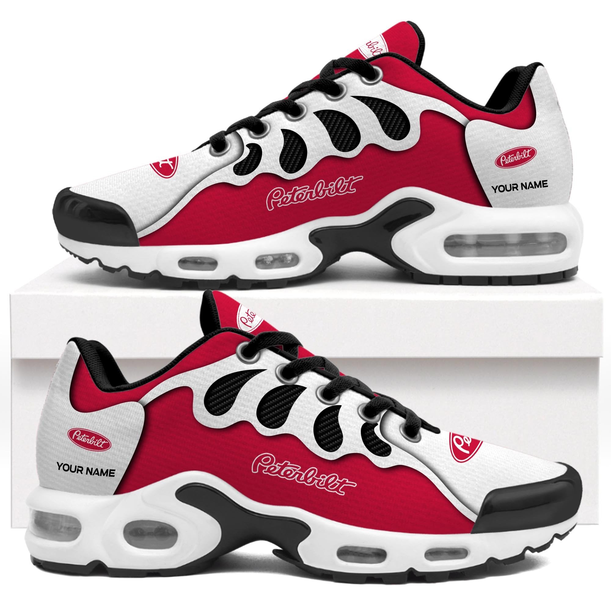 Ideafootwear Peterbilt TN Shoes Sneakers For Men And Women