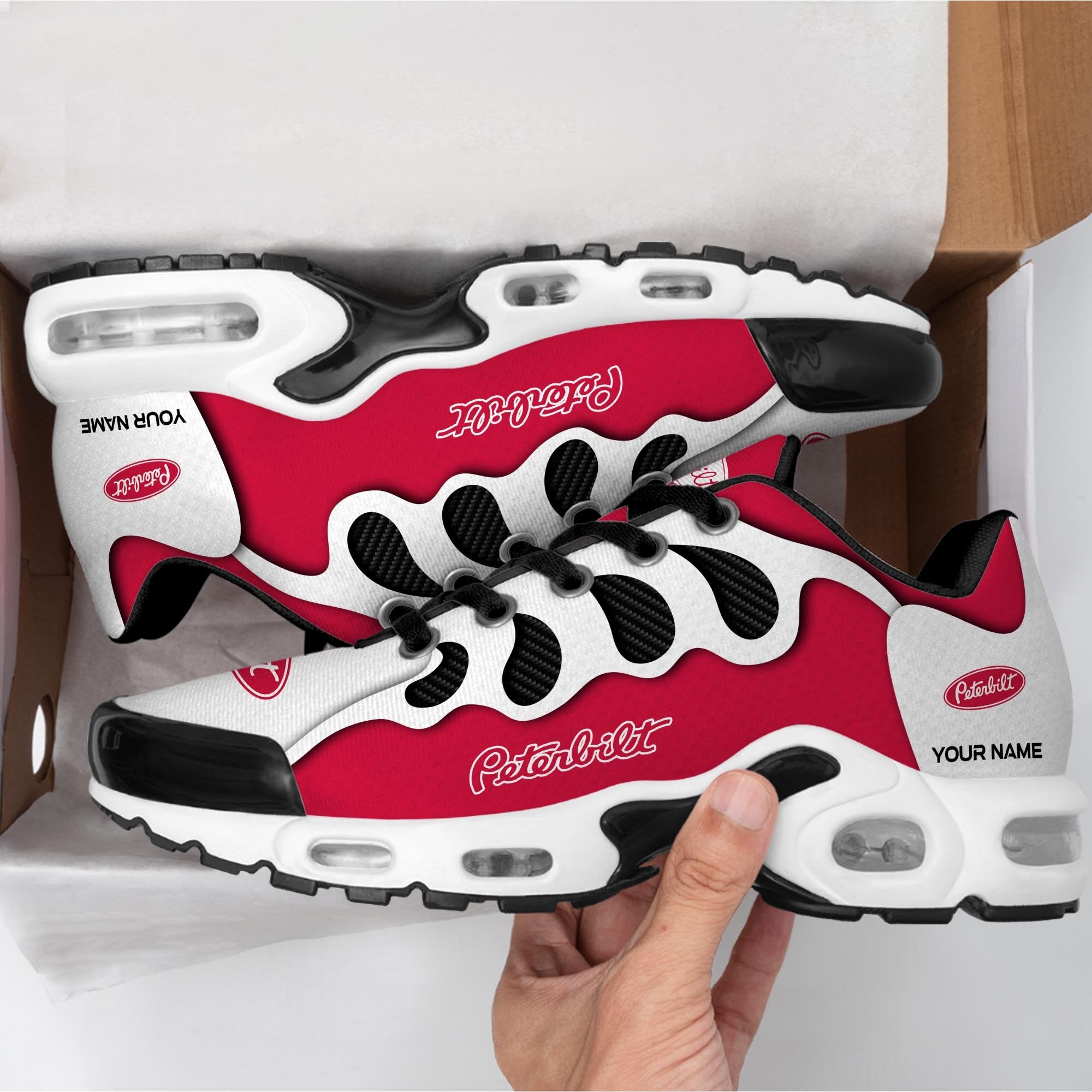 Ideafootwear Peterbilt TN Shoes Sneakers For Men And Women