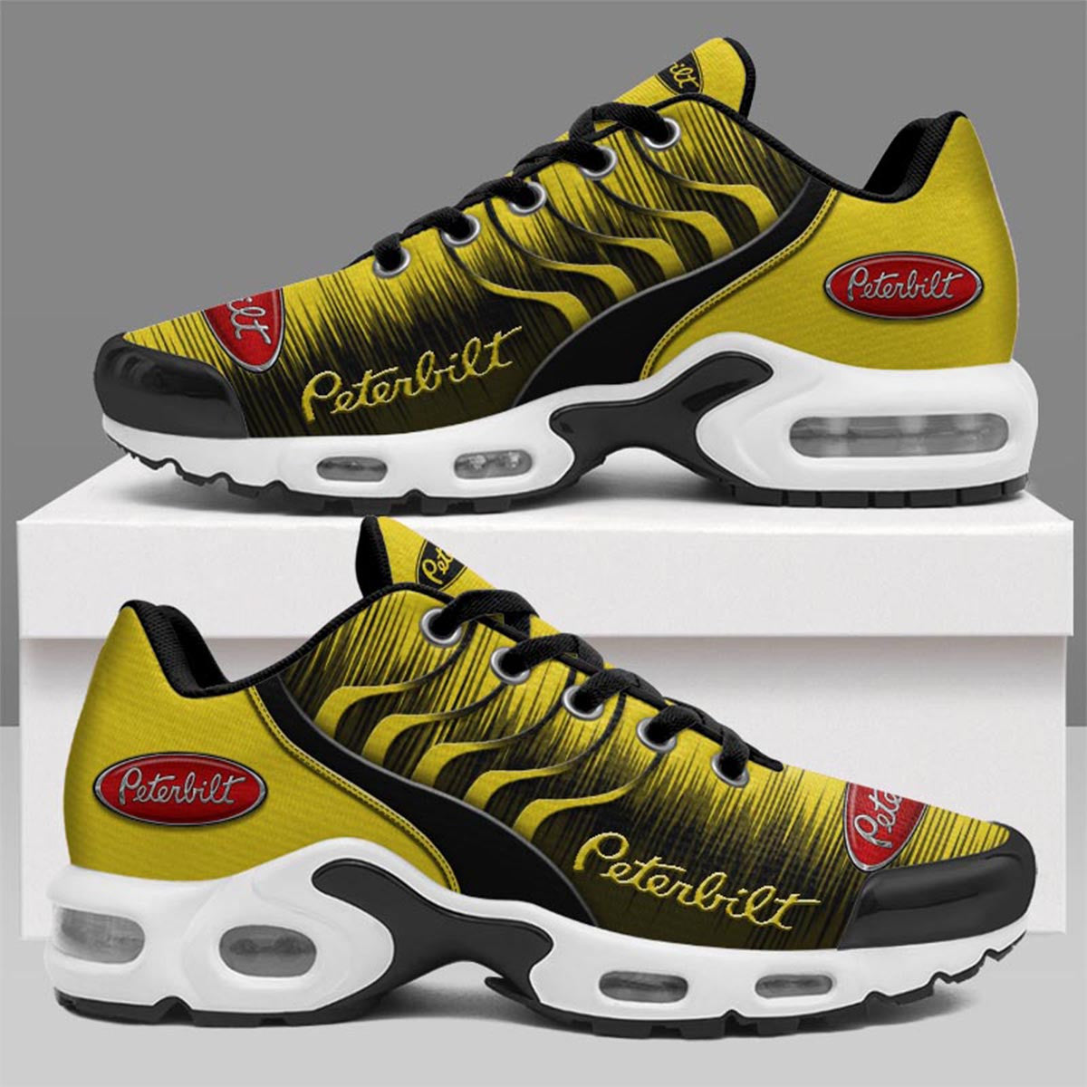 Ideafootwear Peterbilt TN Shoes Sneakers For Men And Women