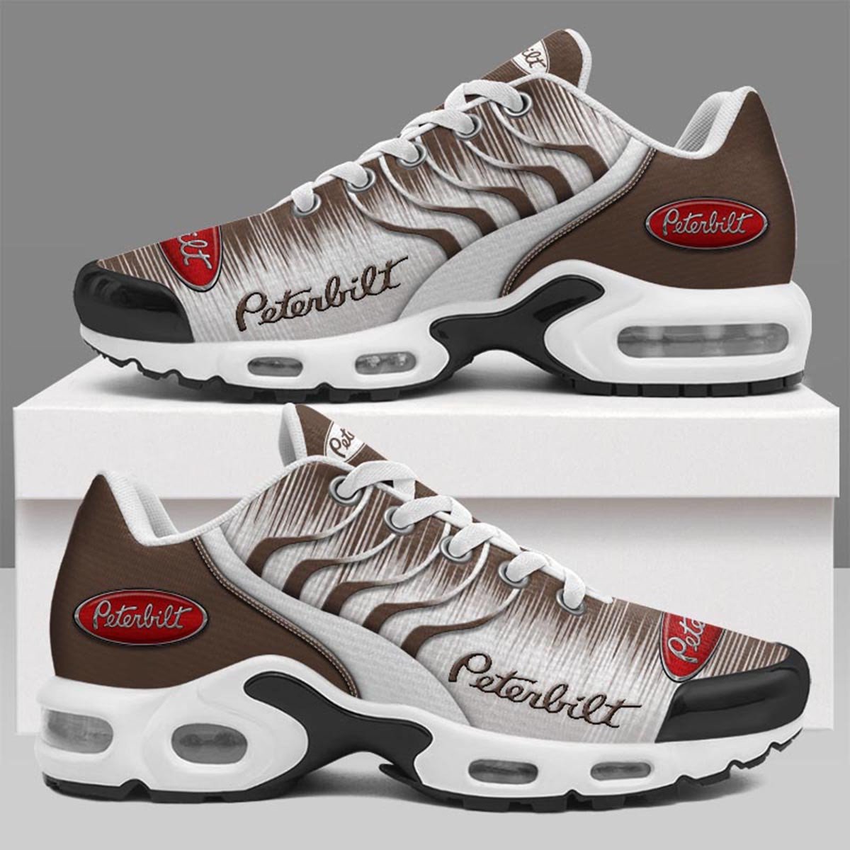 Ideafootwear Peterbilt TN Shoes Sneakers For Men And Women