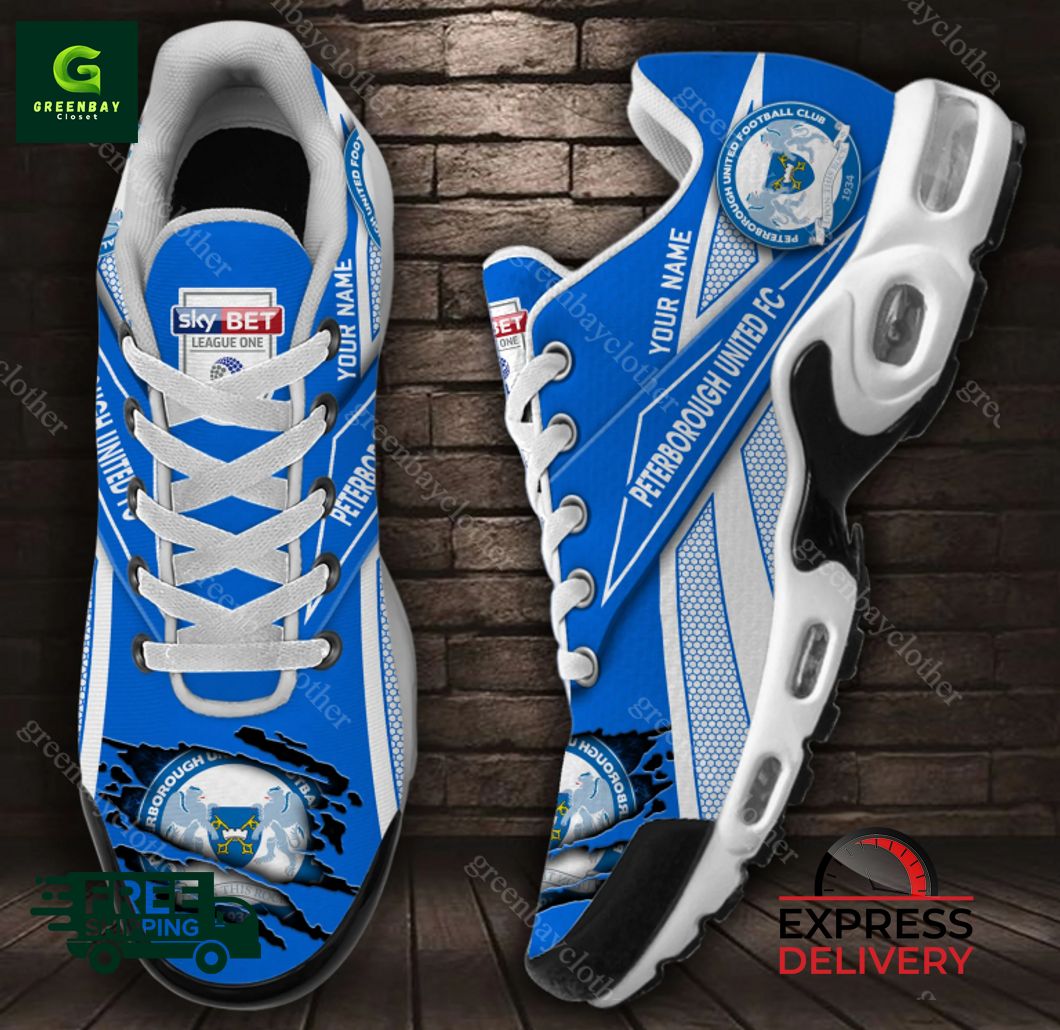 Ideafootwear Peterborough United FC TN Shoes Sneakers For Men And Women