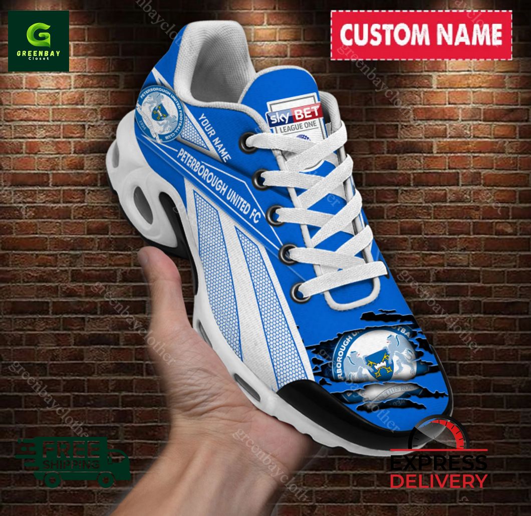 Ideafootwear Peterborough United FC TN Shoes Sneakers For Men And Women