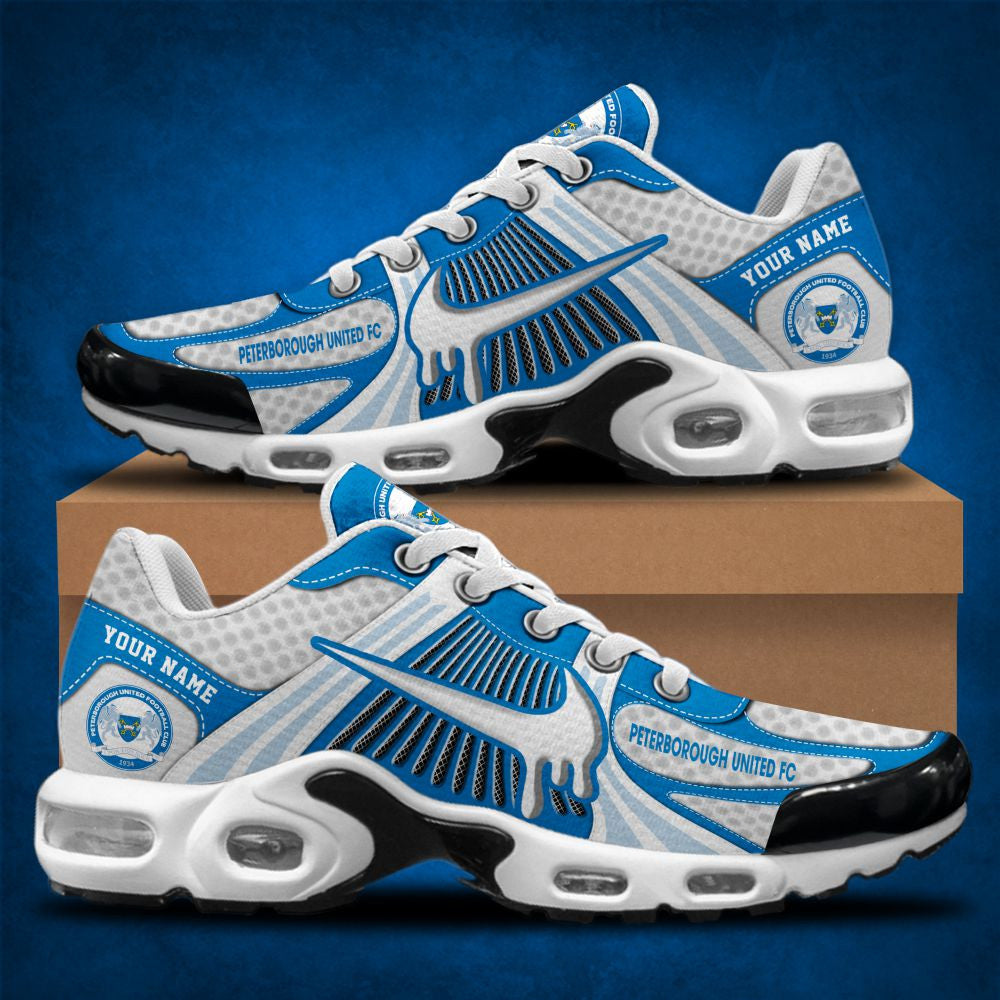 Ideafootwear Peterborough United F.C TN Shoes Sneakers For Men And Women