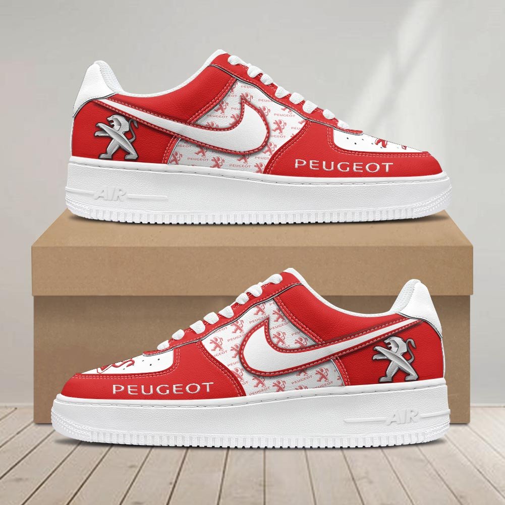 Ideafootwear Peugeot Air Low-Top Sneakers Shoes For Men And Women 1