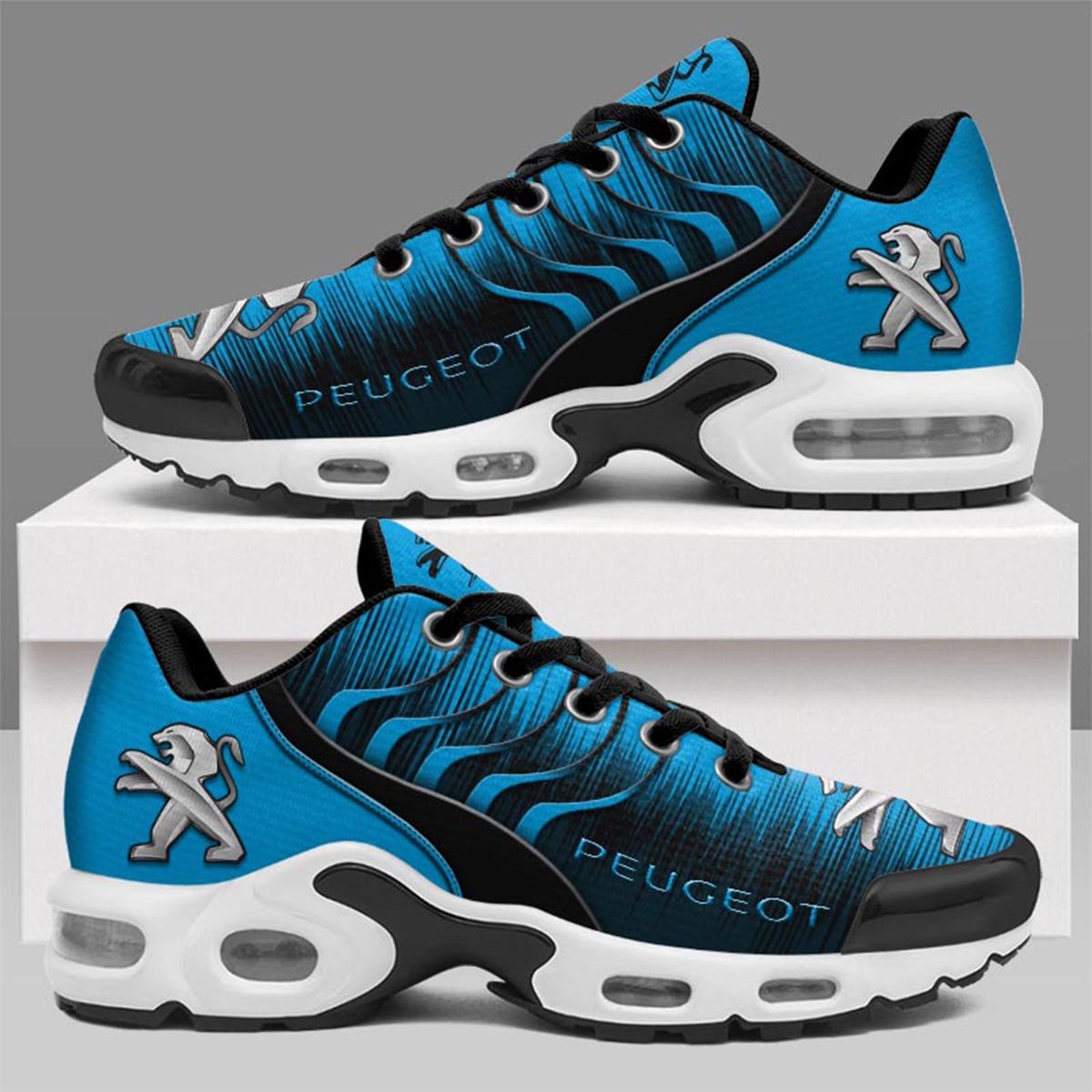 Ideafootwear Peugeot TN Shoes Sneakers For Men And Women