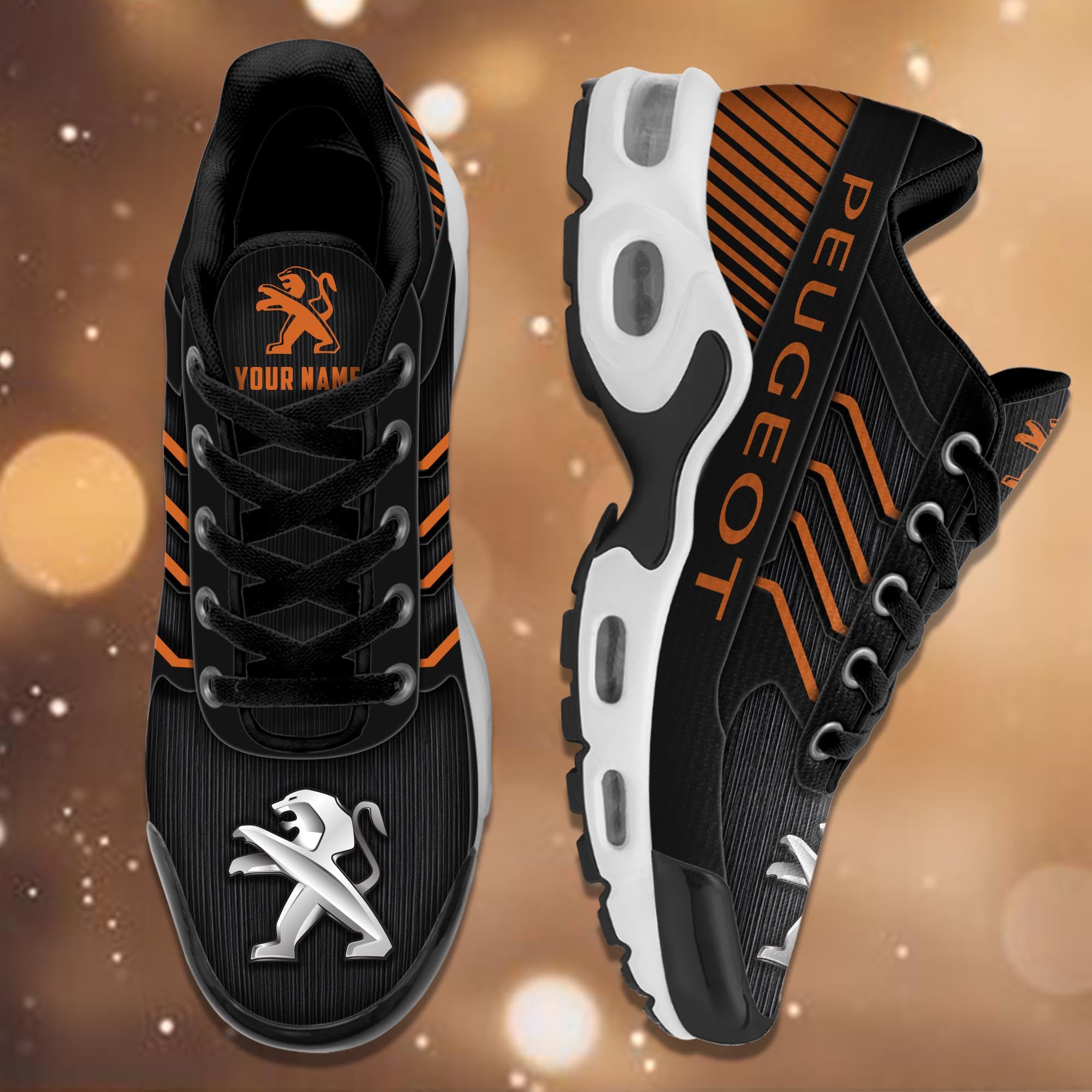 Ideafootwear Peugeot TN Shoes Sneakers For Men And Women