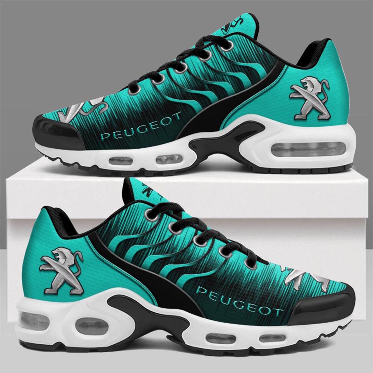 Ideafootwear Peugeot TN Shoes Sneakers For Men And Women