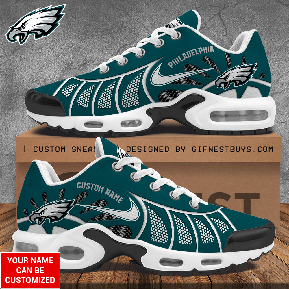 Ideafootwear Philadelphia Eagles TN Shoes Sneakers For Men And Women