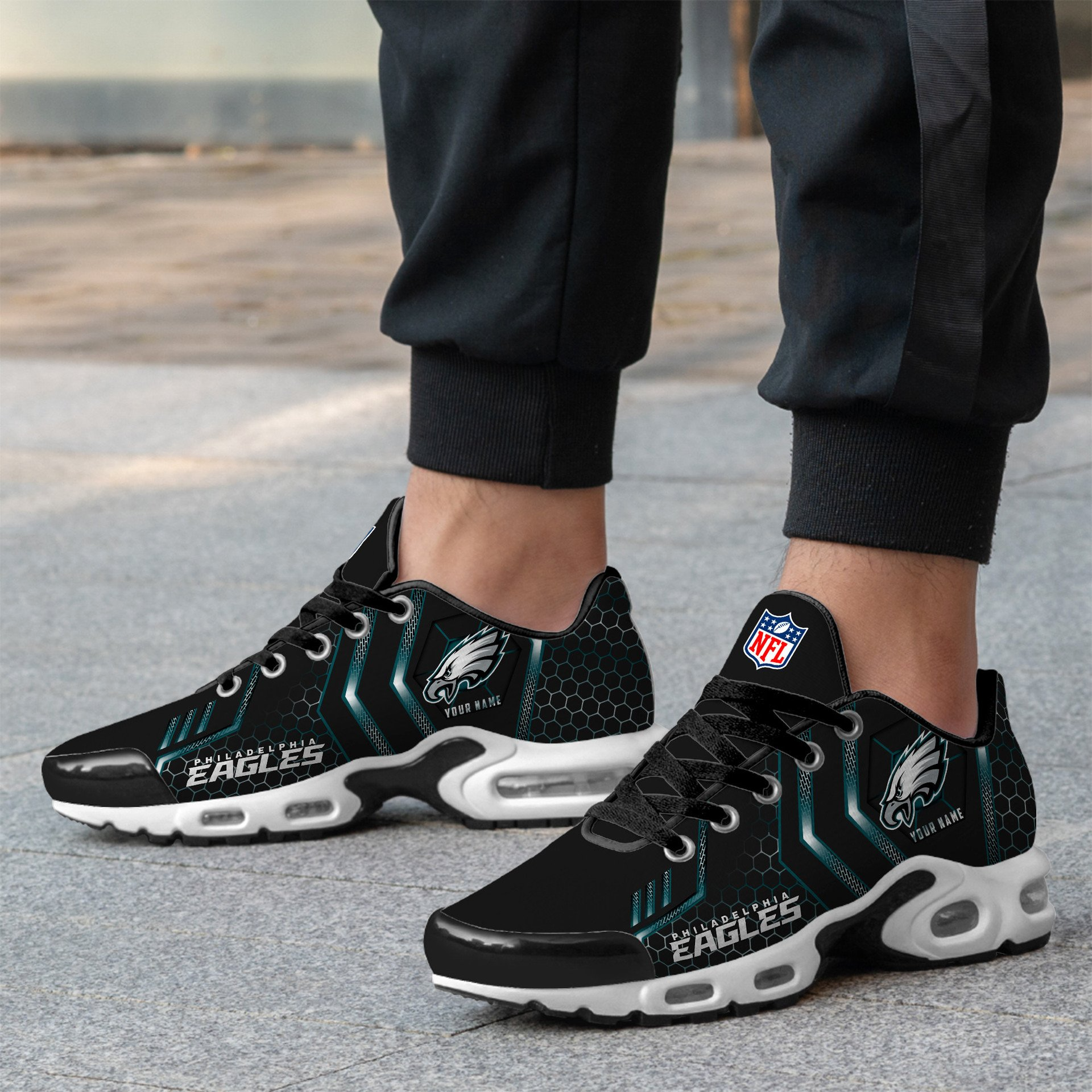 Ideafootwear Philadelphia Eagles TN Shoes Sneakers For Men And Women