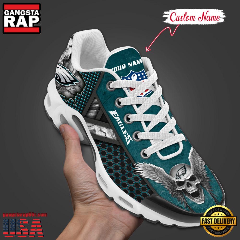 Ideafootwear Philadelphia Eagles TN Shoes Sneakers For Men And Women