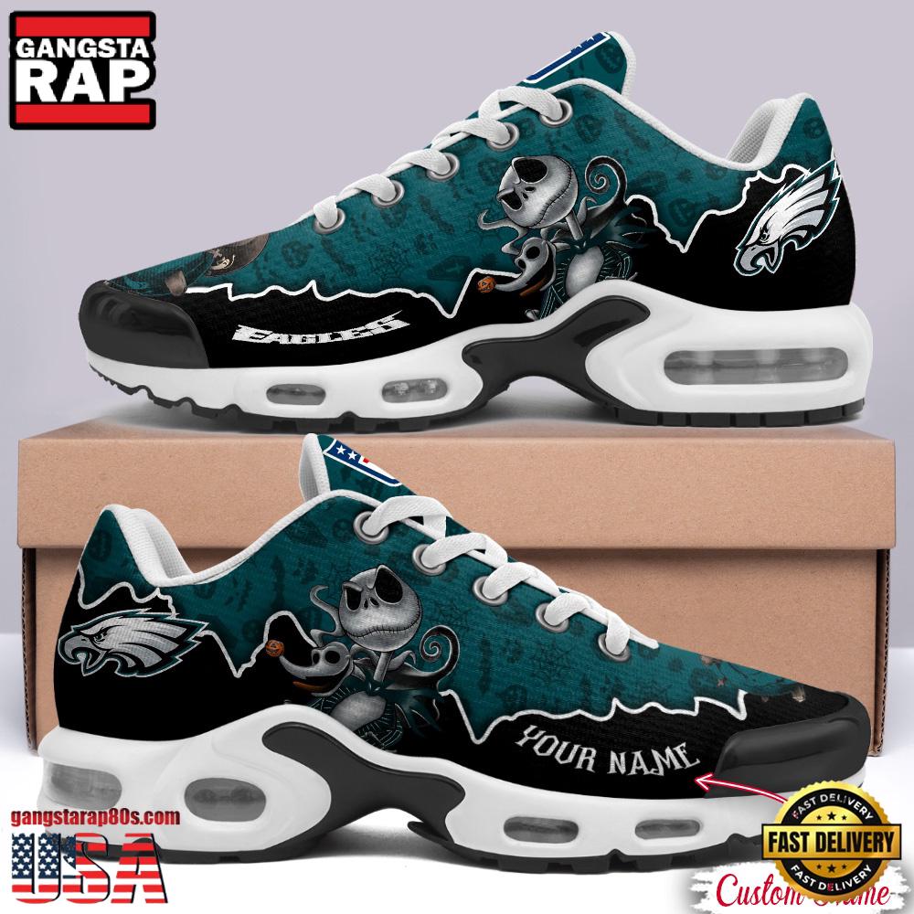 Ideafootwear Philadelphia Eagles TN Shoes Sneakers For Men And Women
