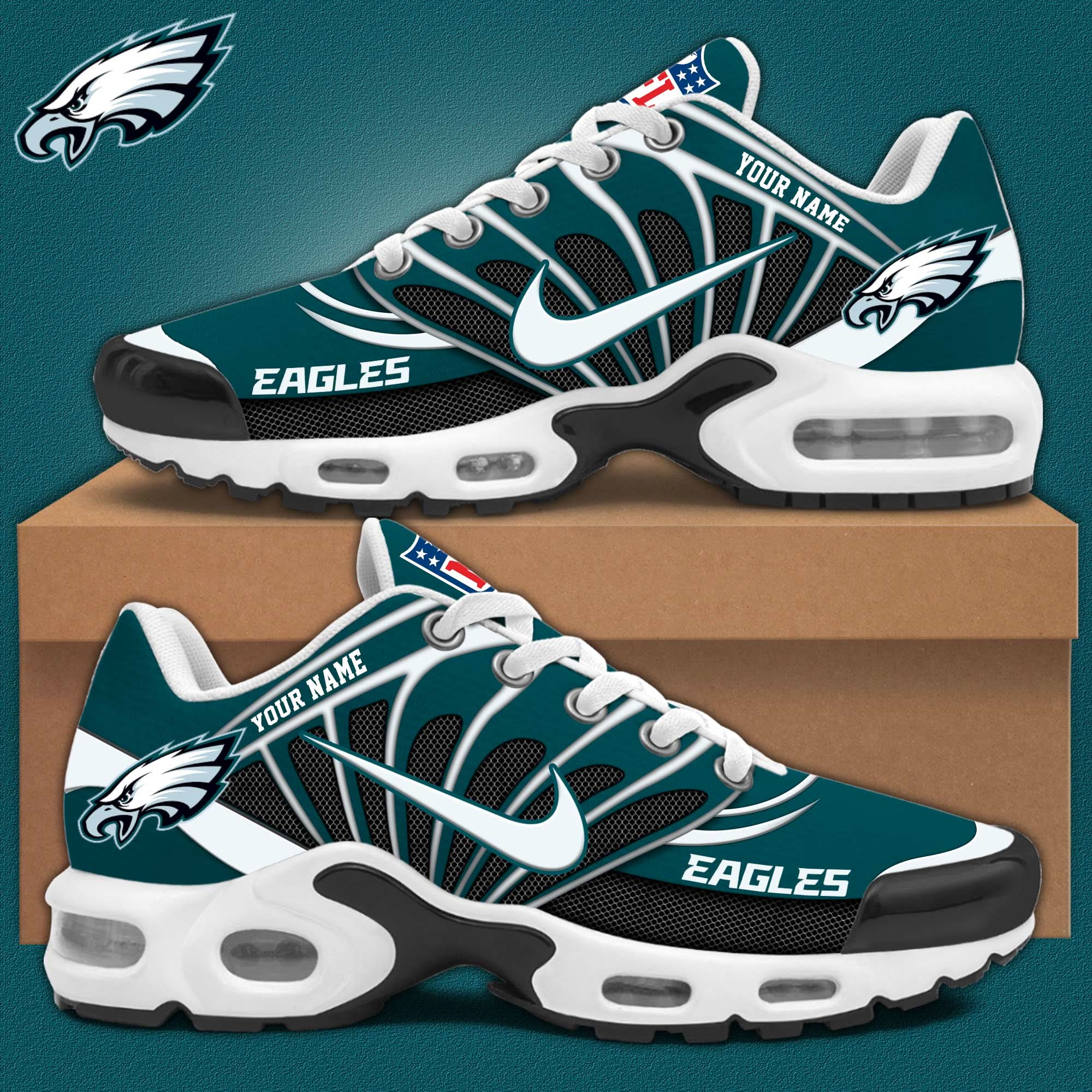 Ideafootwear Philadelphia Eagles TN Shoes Sneakers For Men And Women