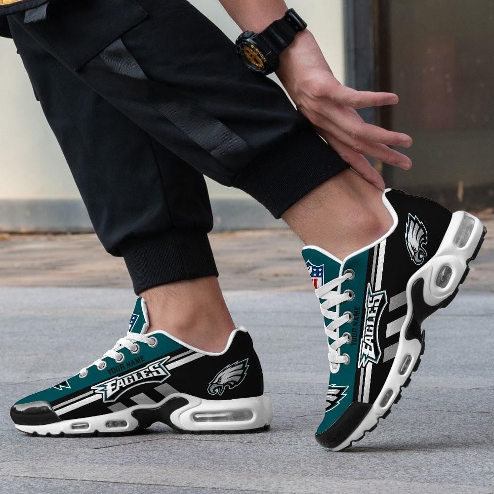 Ideafootwear Philadelphia Eagles TN Shoes Sneakers For Men And Women