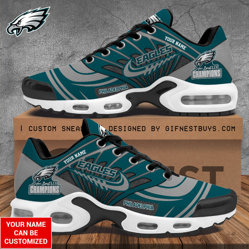 Ideafootwear Philadelphia Eagles TN Shoes Sneakers For Men And Women