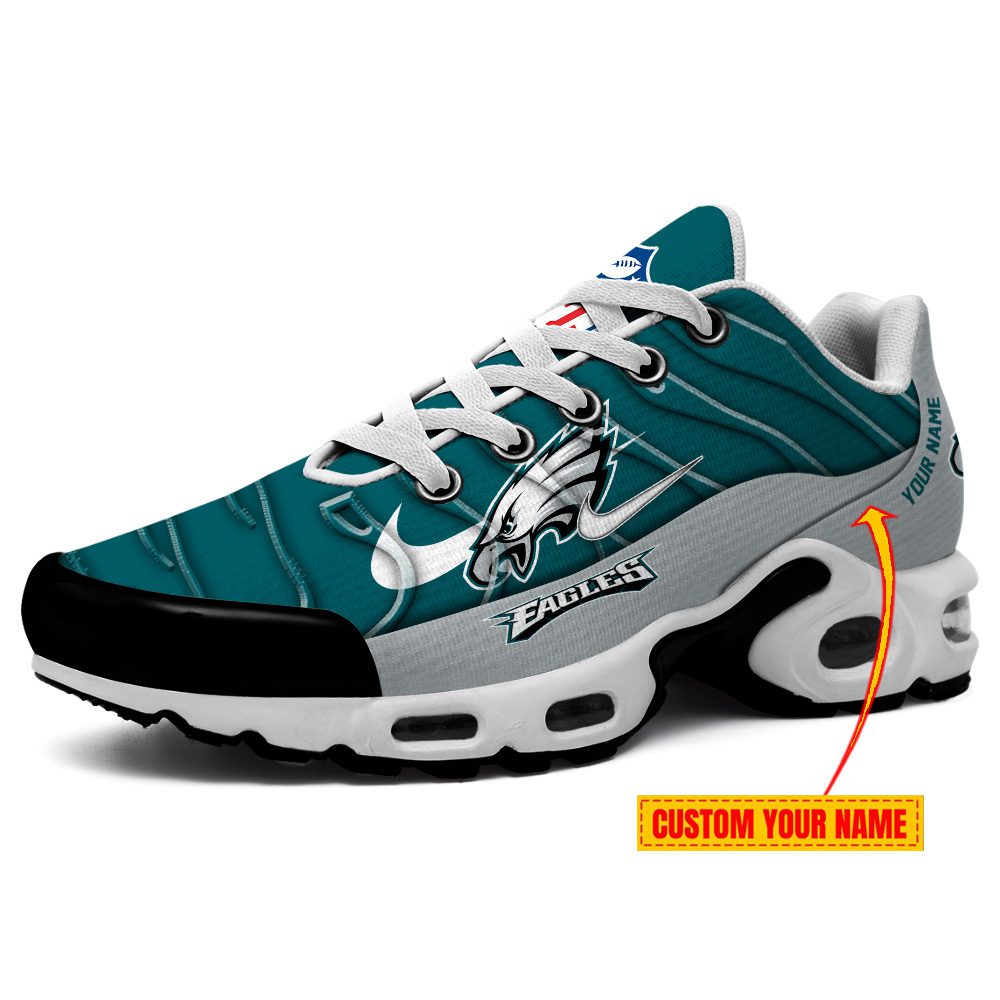 Ideafootwear Philadelphia Eagles TN Shoes Sneakers For Men And Women