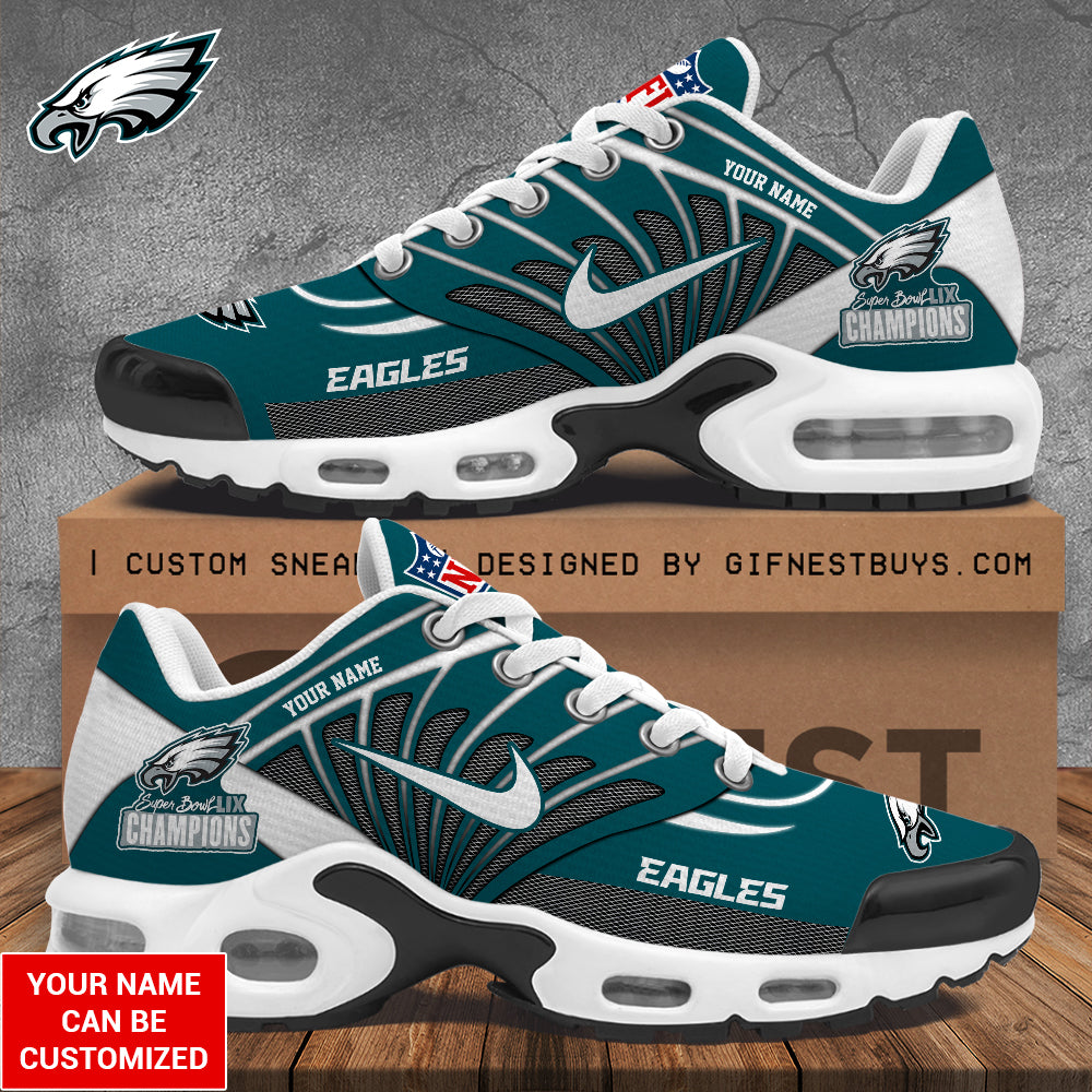 Ideafootwear Philadelphia Eagles TN Shoes Sneakers For Men And Women