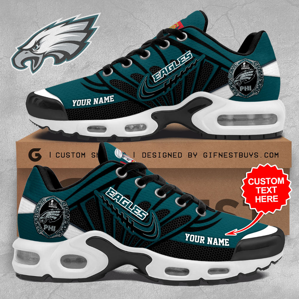 Ideafootwear Philadelphia Eagles TN Shoes Sneakers For Men And Women