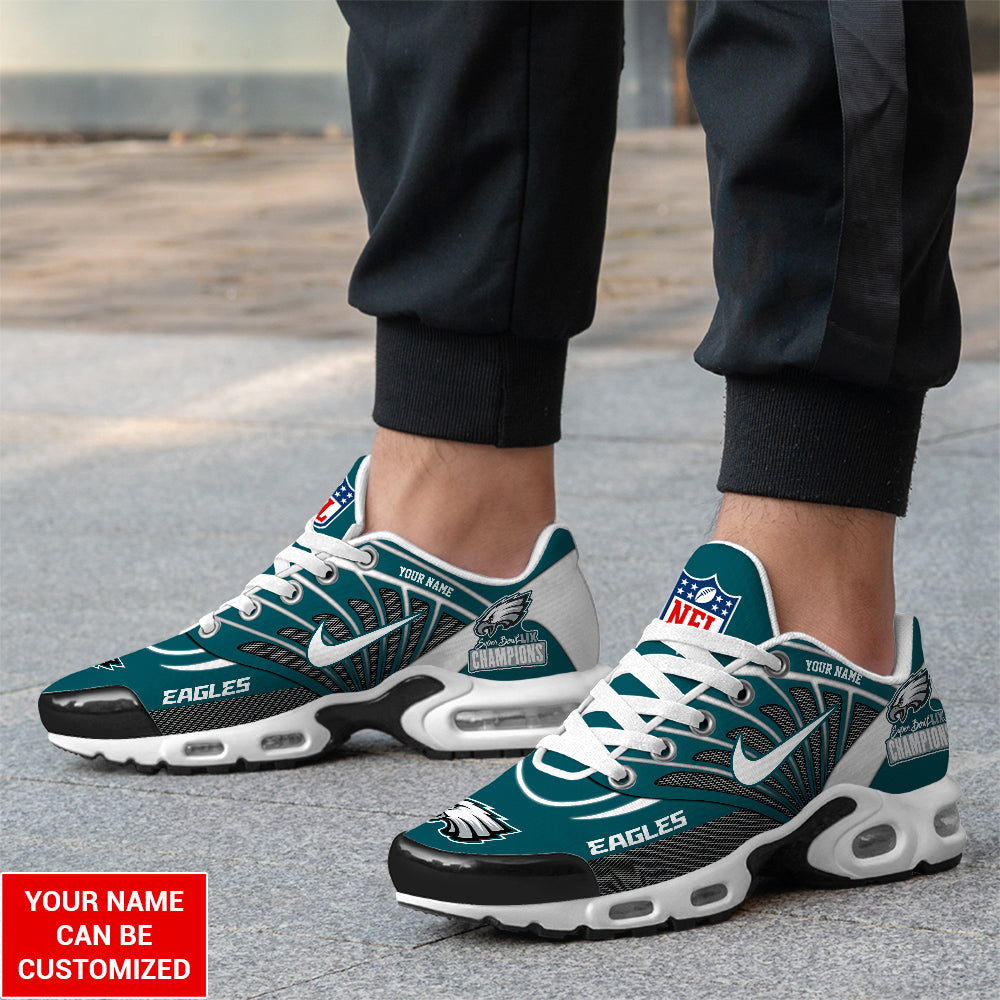 Ideafootwear Philadelphia Eagles TN Shoes Sneakers For Men And Women