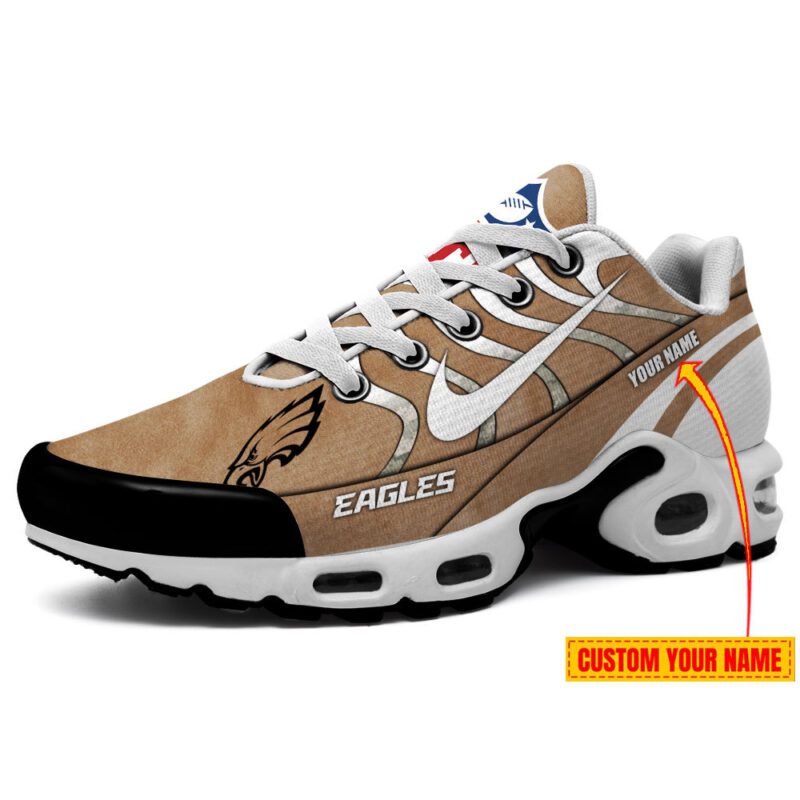 Ideafootwear Philadelphia Eagles TN Shoes Sneakers For Men And Women