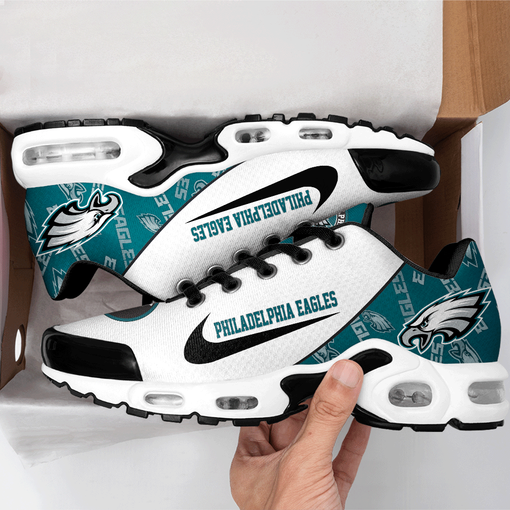 Ideafootwear Philadelphia Eagles TN Shoes Sneakers For Men And Women