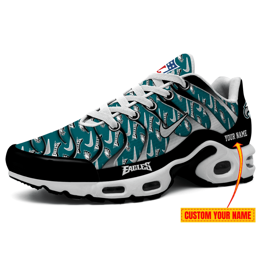 Ideafootwear Philadelphia Eagles TN Shoes Sneakers For Men And Women