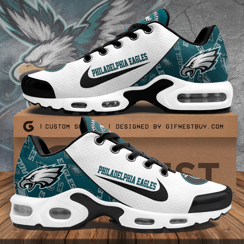Ideafootwear Philadelphia Eagles TN Shoes Sneakers For Men And Women