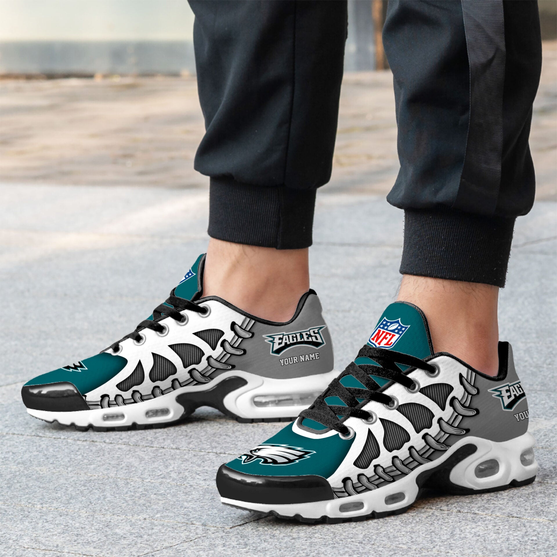 Ideafootwear Philadelphia Eagles TN Shoes Sneakers For Men And Women