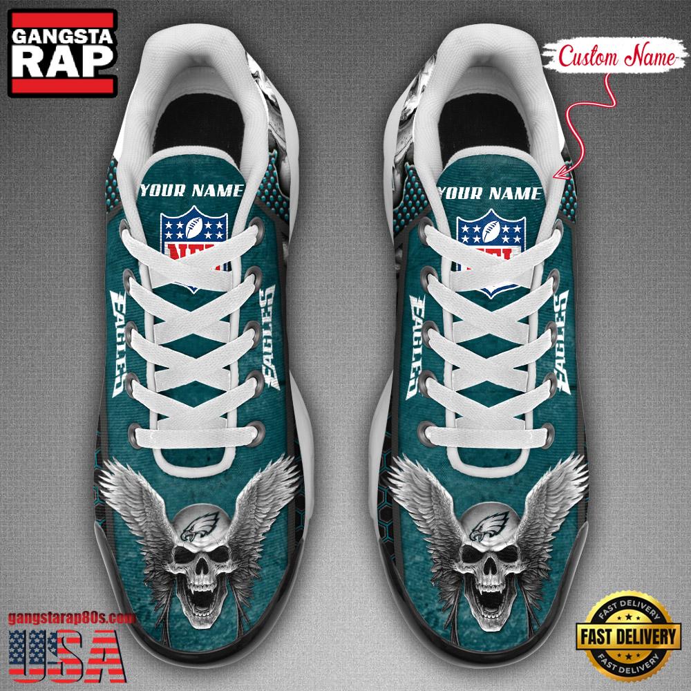 Ideafootwear Philadelphia Eagles TN Shoes Sneakers For Men And Women