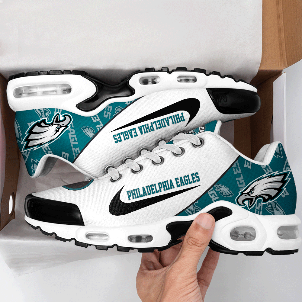 Ideafootwear Philadelphia Eagles TN Shoes Sneakers For Men And Women