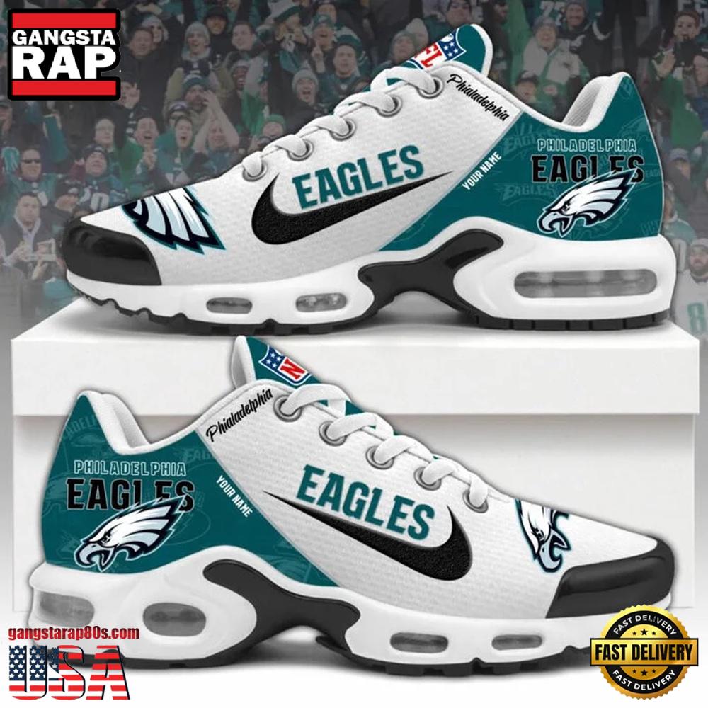 Ideafootwear Philadelphia Eagles TN Shoes Sneakers For Men And Women
