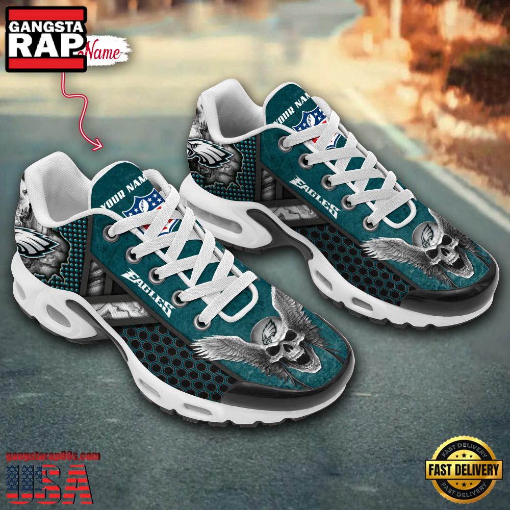 Ideafootwear Philadelphia Eagles TN Shoes Sneakers For Men And Women
