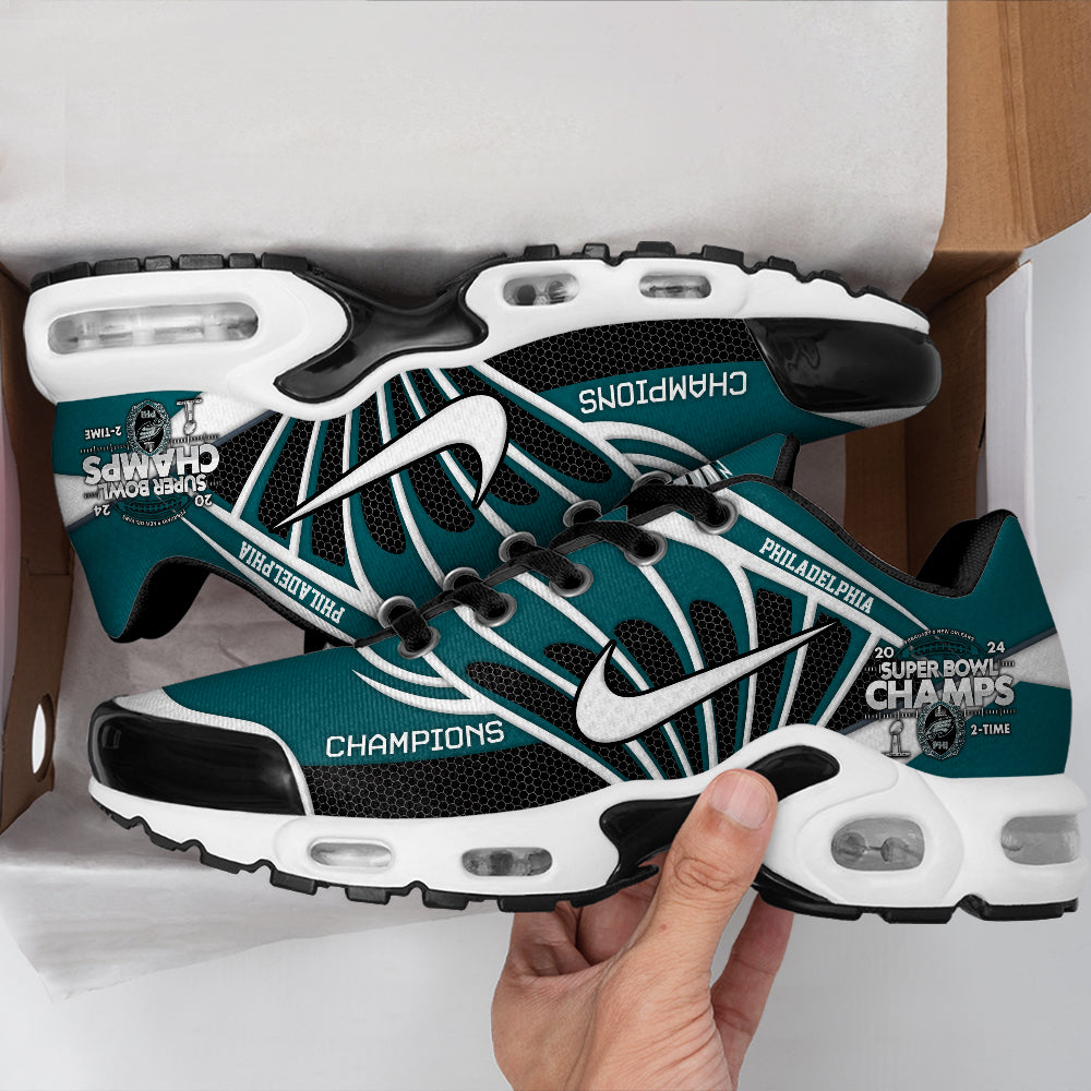 Ideafootwear Philadelphia Eagles TN Shoes Sneakers For Men And Women