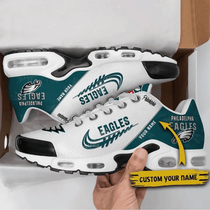 Ideafootwear Philadelphia Eagles TN Shoes Sneakers For Men And Women